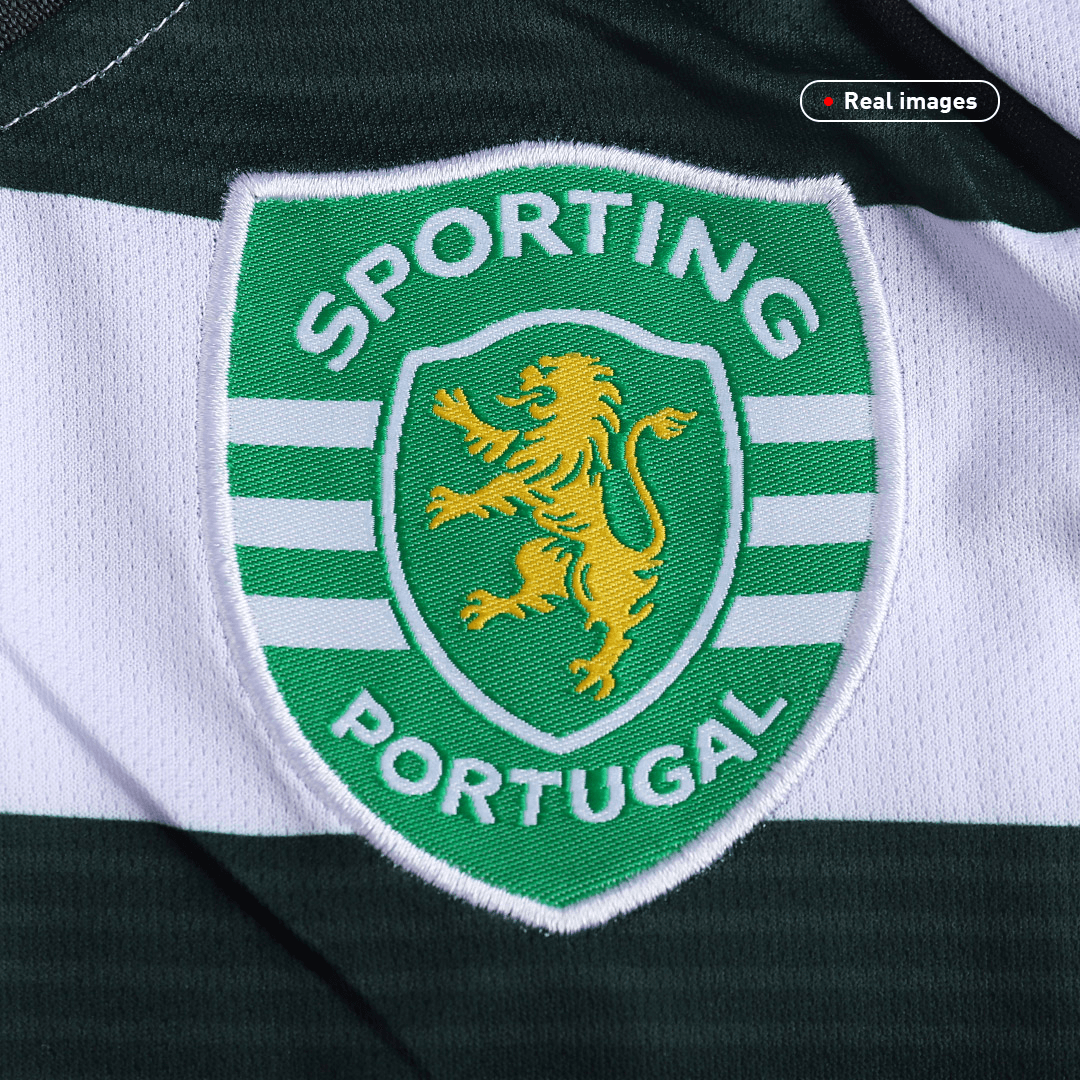 Retro Sporting CP Home Jersey 2001/03 - gogoalshop