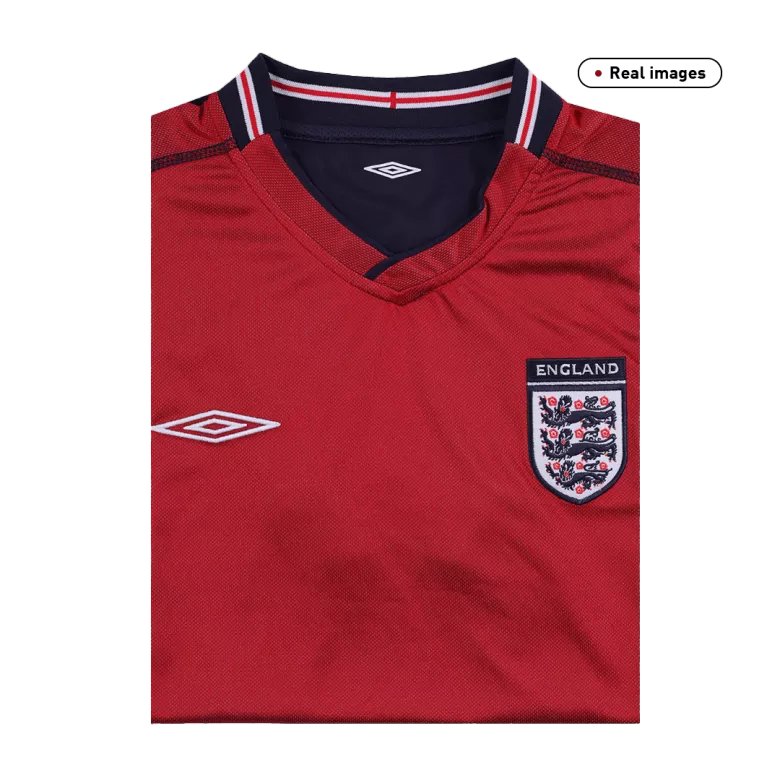 Vintage Soccer Jersey England Away 2002 - gogoalshop