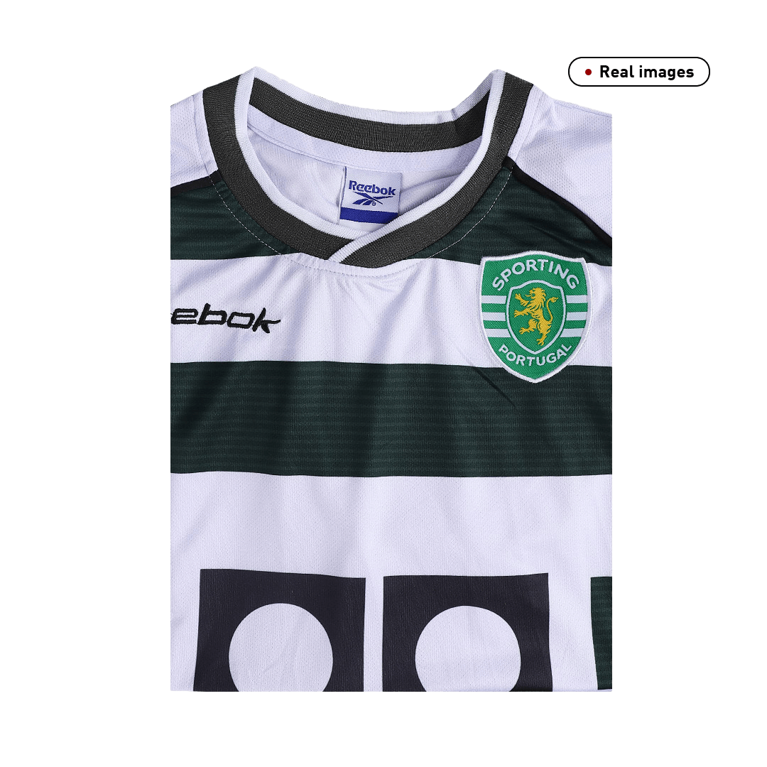 Retro Sporting CP Home Jersey 2001/03 - gogoalshop
