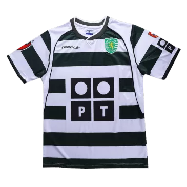 Retro Sporting CP Home Jersey 2001/03 - gogoalshop