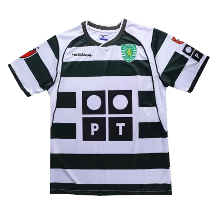 Retro Sporting CP Home Jersey 2001/03 - gogoalshop