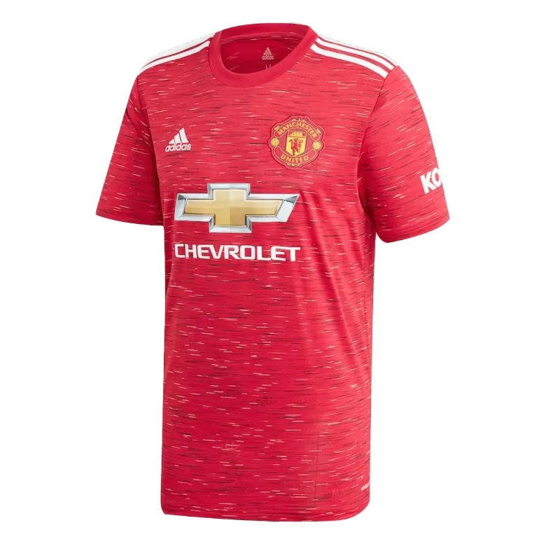 MATA #8 Manchester United Home Soccer Jersey 2020/21 - gogoalshop