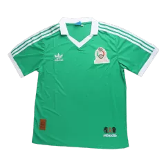 Mexico Vintage Soccer Jerseys Home Kit 1986 - gogoalshop