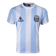 Argentina Vintage Soccer Jerseys Home Kit 1986 - gogoalshop
