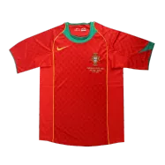 Retro Portugal Home Jersey 2004 By Nike - gogoalshop