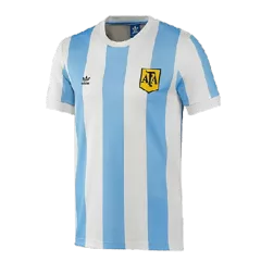 Argentina Vintage Soccer Jerseys Argentina Home Kit 1978 - gogoalshop