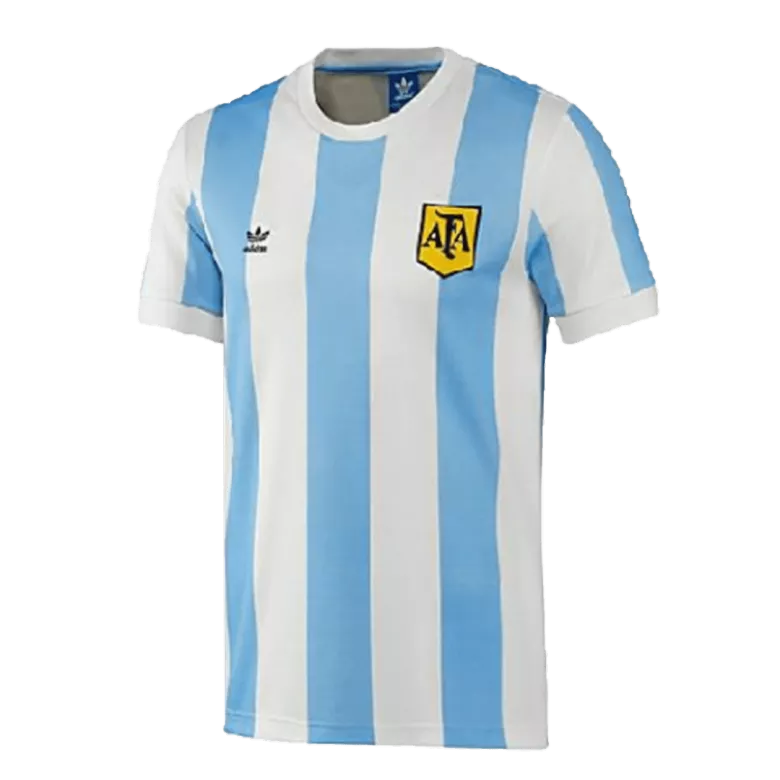 forbi Gør det godt hældning Retro Argentina Home Jersey 1978 By Adidas | Gogoalshop