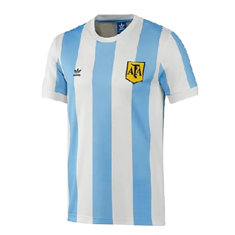 Vintage Soccer Jersey Argentina Home 1978 - gogoalshop