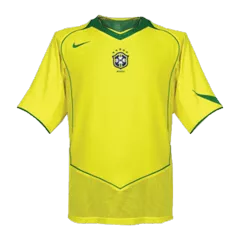 Retro Brazil Home Jersey 2004 By Nike - gogoalshop