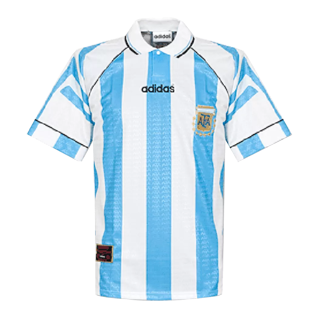 Vintage Soccer Jerseys Argentina Home 1996