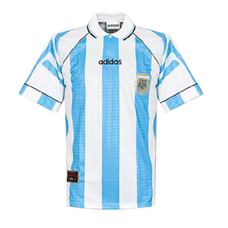 Vintage Soccer Jersey Argentina Home 1996 - gogoalshop