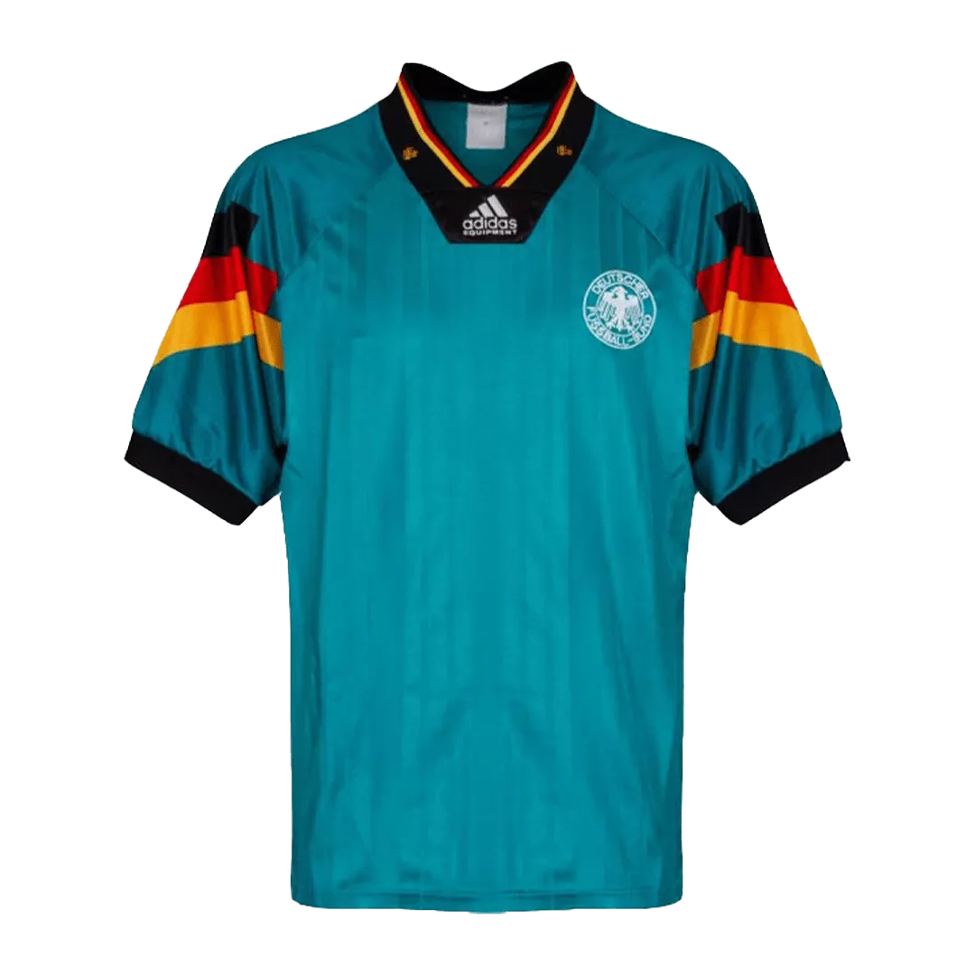 Vintage Soccer Jersey Germany Away 1992 - gogoalshop