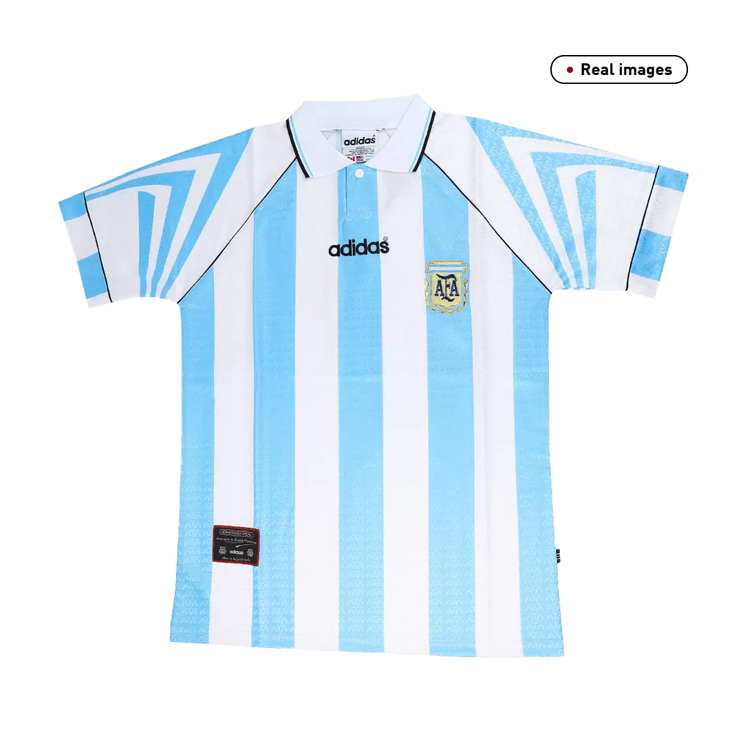 Vintage Soccer Jerseys Argentina Home 1996