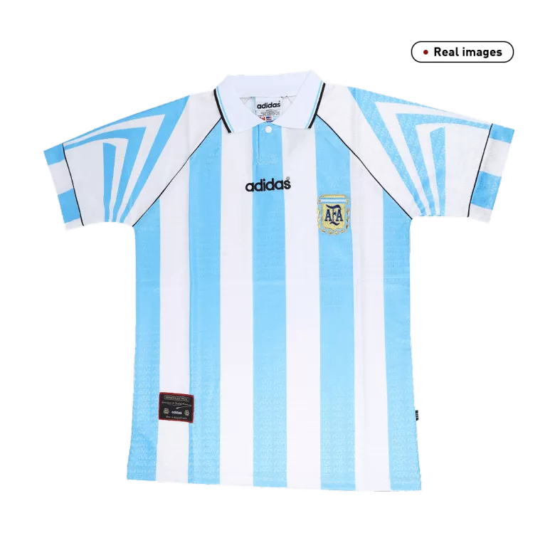 Vintage Soccer Jersey Argentina Home 1996 - gogoalshop