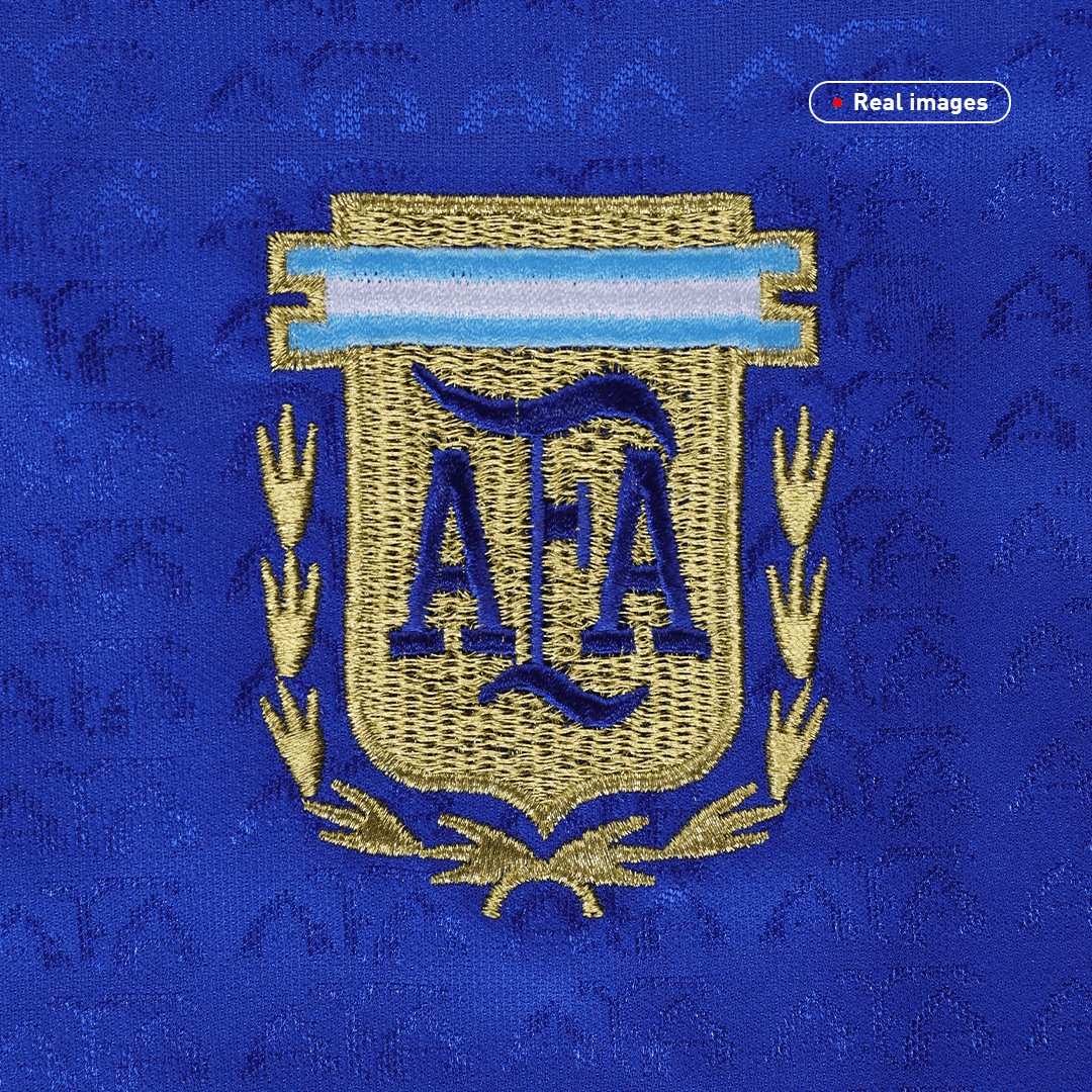 Retro Soccer Jersey Argentina Away 1994 - gogoalshop