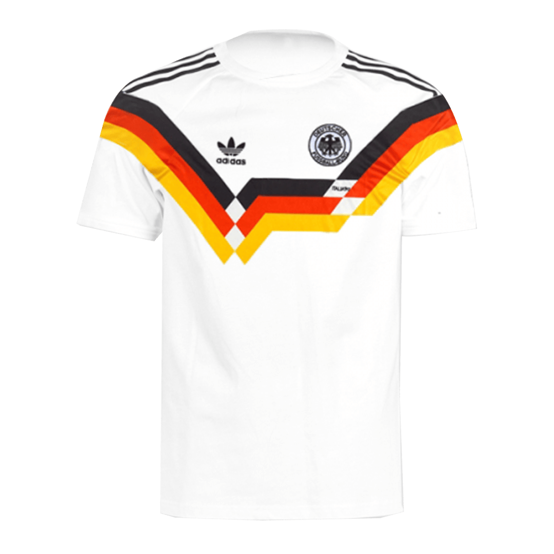 Retro Soccer Jersey Germany Home 1990 - gogoalshop