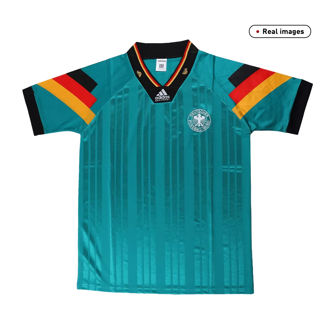 Vintage Soccer Jersey Germany Away 1992 - gogoalshop