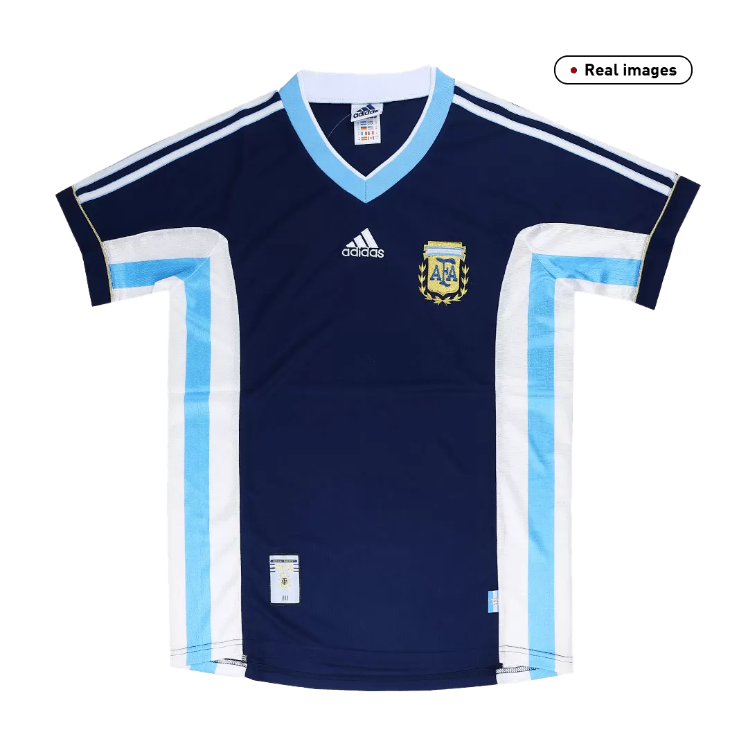 Retro Argentina Away Jersey 1998 By Adidas