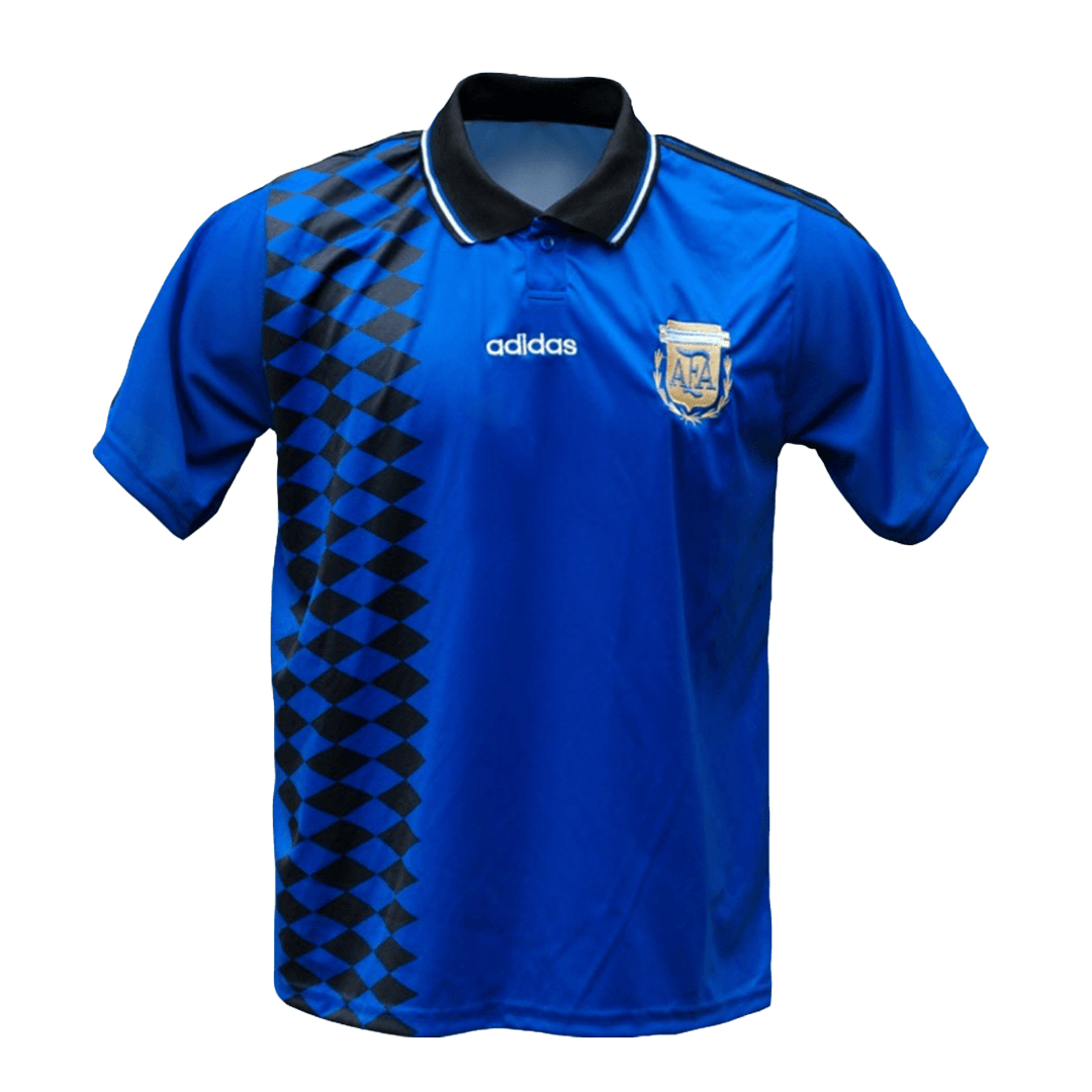 Retro Soccer Jersey Argentina Away 1994 - gogoalshop