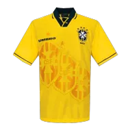 Retro Brazil Home Jersey 1993/94 By Umbro - gogoalshop