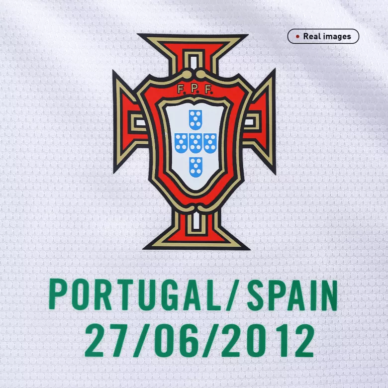 Vintage Soccer Jersey Portugal Away 2012 - gogoalshop