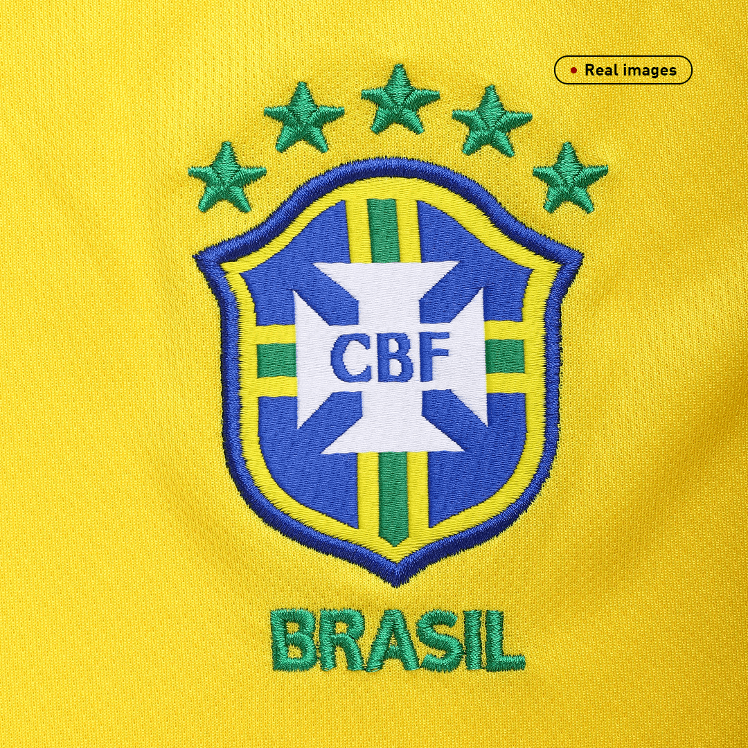 Retro Soccer Jersey Brazil Home 2004 - gogoalshop