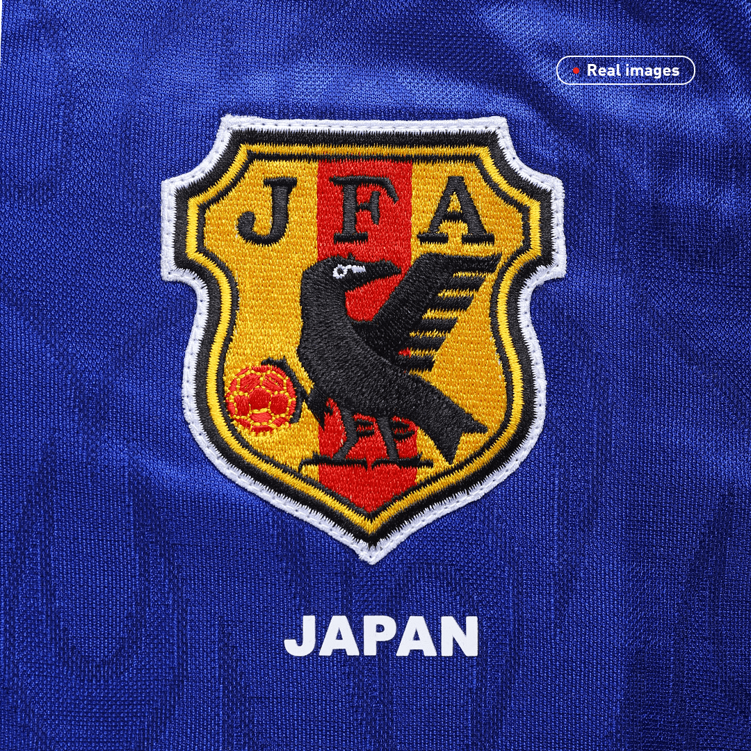 Retro Japan Home Jersey 1998 World Cup - gogoalshop