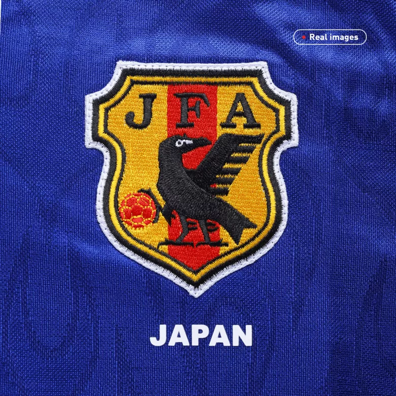 Retro Japan Home Jersey 1998 By Asics - gogoalshop