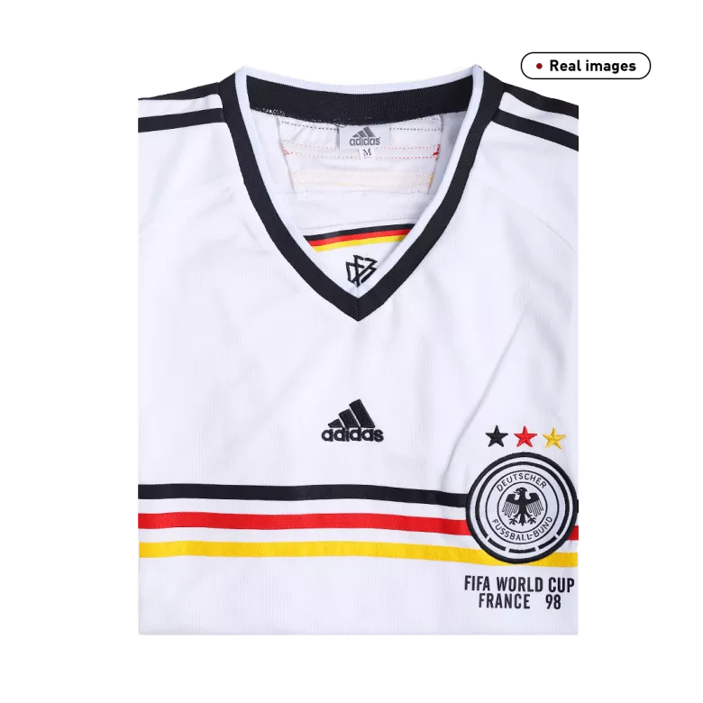 Vintage Soccer Jersey Germany Home 1998 - gogoalshop