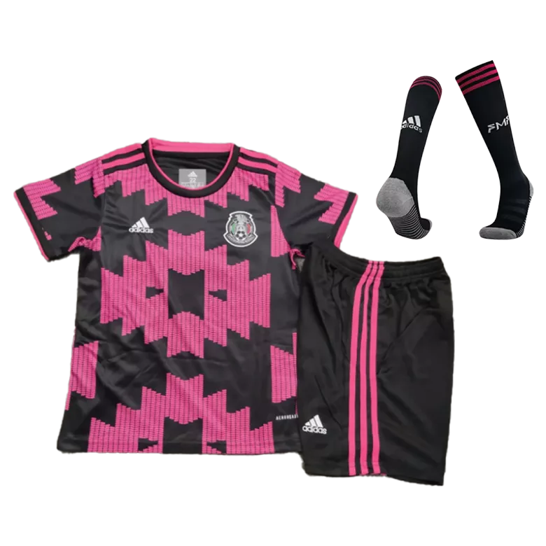Mexico Home Kids Soccer Jerseys Kit 2020/21 - gogoalshop