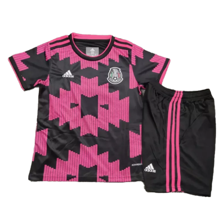 Mexico Home Kids Soccer Jerseys Kit 2020/21 - gogoalshop