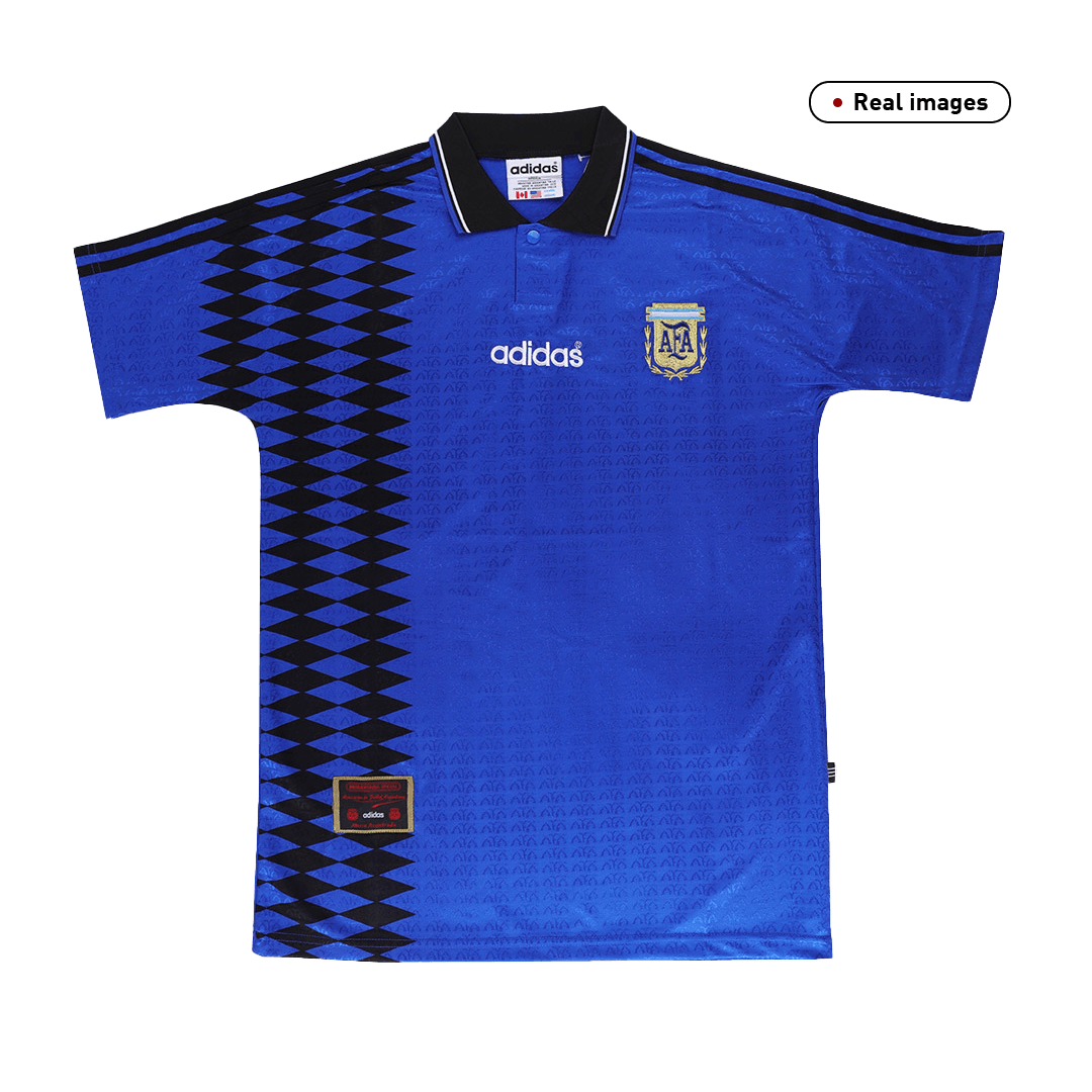 Retro Soccer Jersey Argentina Away 1994 - gogoalshop