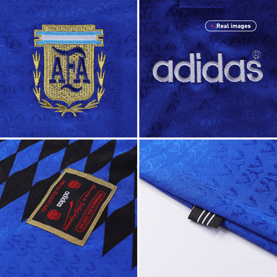 Retro Soccer Jersey Argentina Away 1994 - gogoalshop