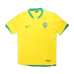 Retro Brazil Home Jersey 2006 By Nike - gogoalshop