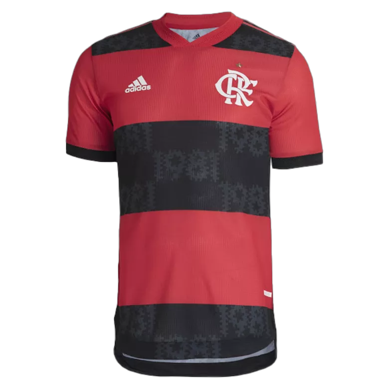 CR Flamengo Home Soccer Jersey 2021/22 - gogoalshop