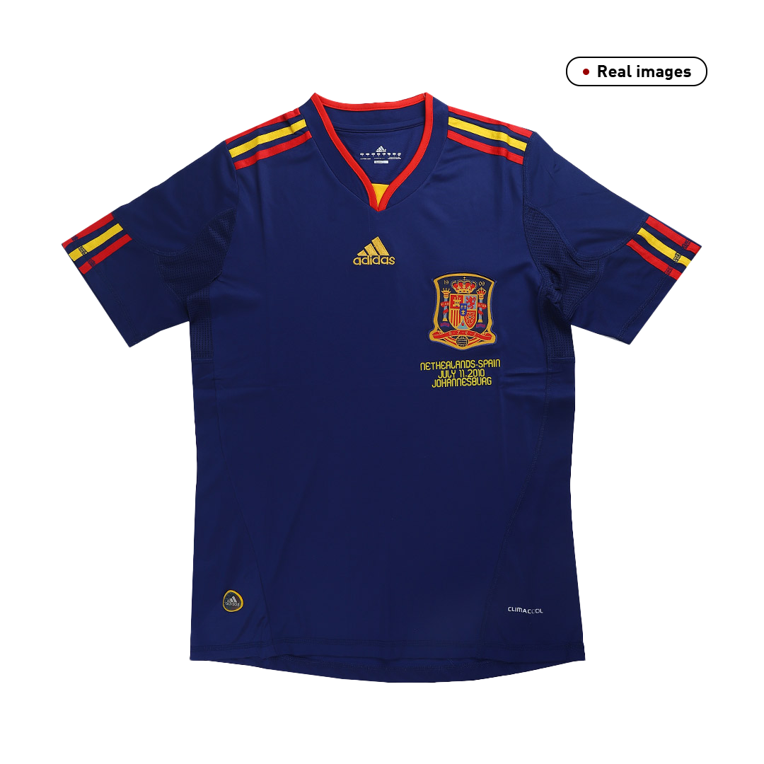 2010 spain on sale away jersey