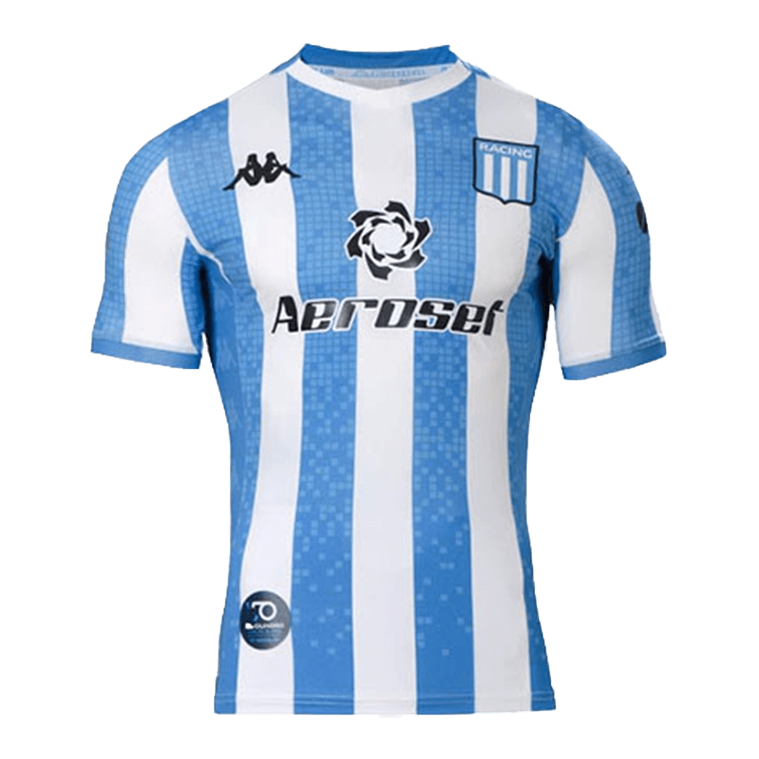 Racing club deals jersey