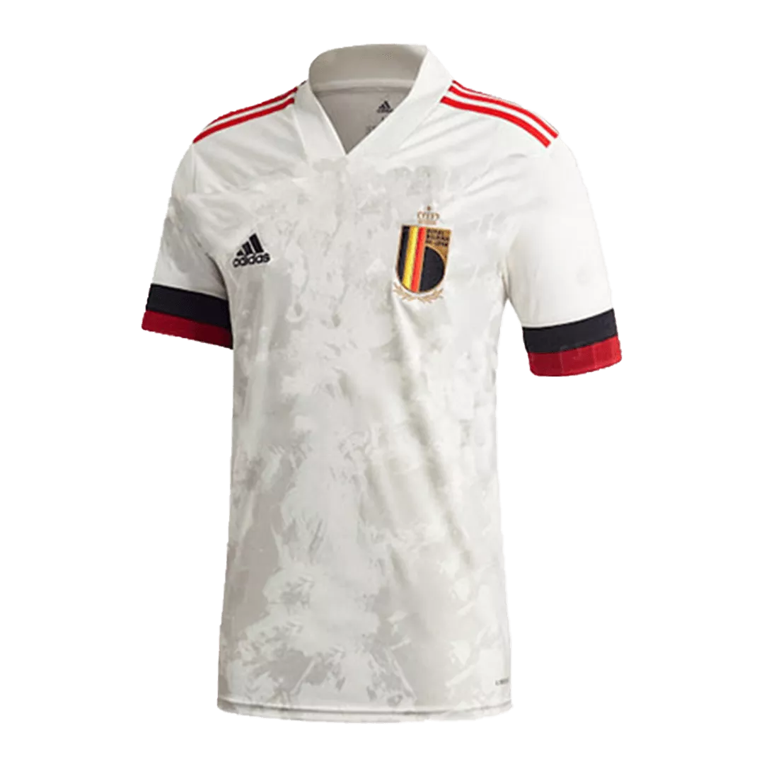 DE BRUYNE #7 Belgium Away Soccer Jersey 2020 - gogoalshop