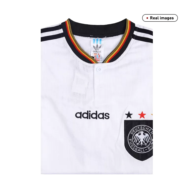 Vintage Soccer Jersey Germany Home 1996 - gogoalshop