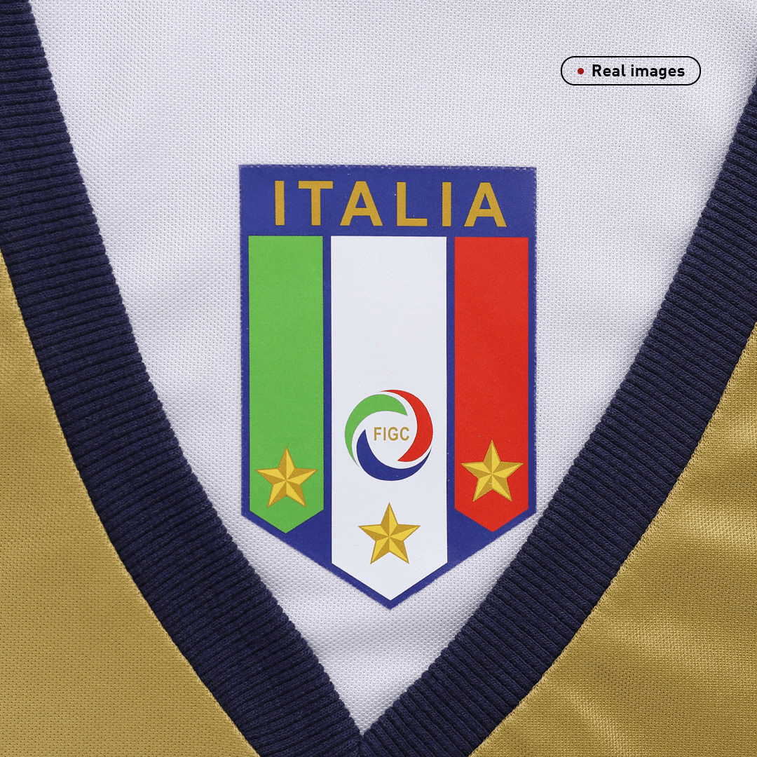 2006 World Cup Champion Italy Goalkeeper Golden Retro Soccer Jerseys ...