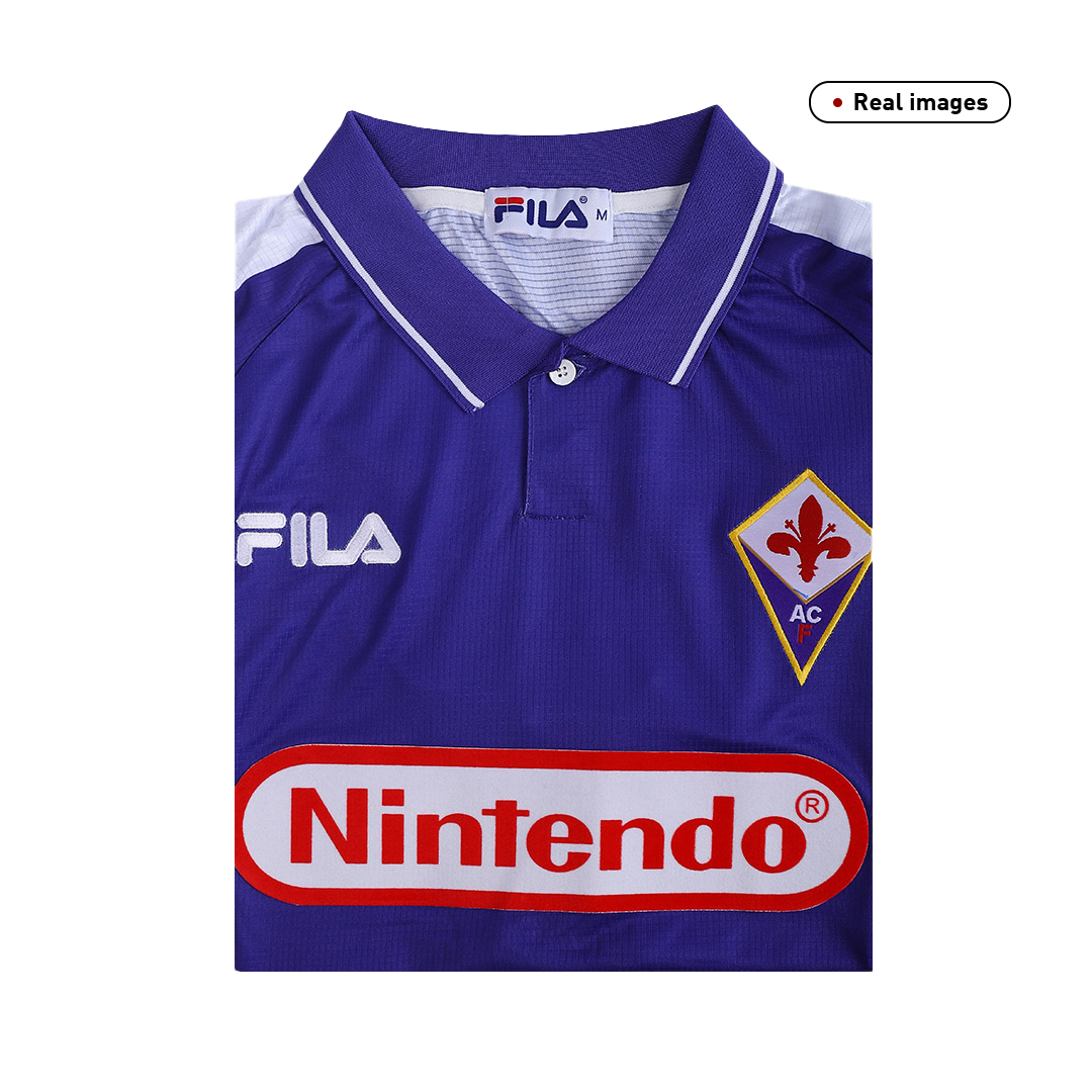 Retro Soccer Jersey Fiorentina Home 1998/99 - gogoalshop