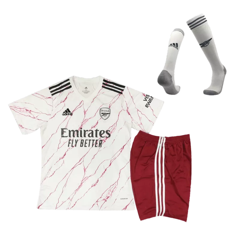 Arsenal Away Kids Soccer Jerseys Kit 2020/21 - gogoalshop