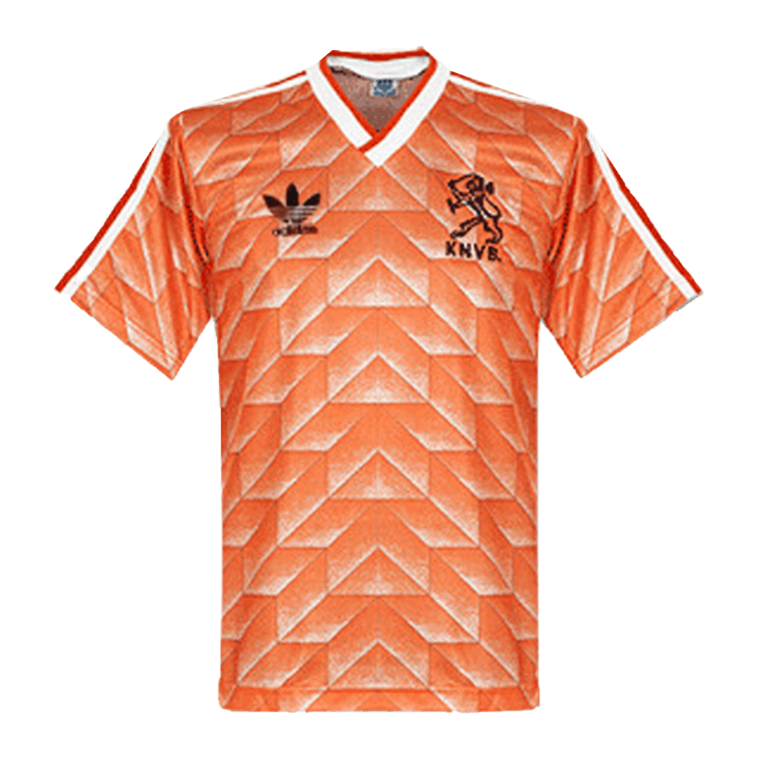 Retro Soccer Jersey Netherlands Home 1988 - gogoalshop
