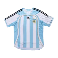 Argentina Vintage Soccer Jerseys Home Kit 2006 - gogoalshop