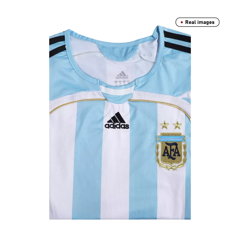 Vintage Soccer Jersey Argentina Home 2006 - gogoalshop