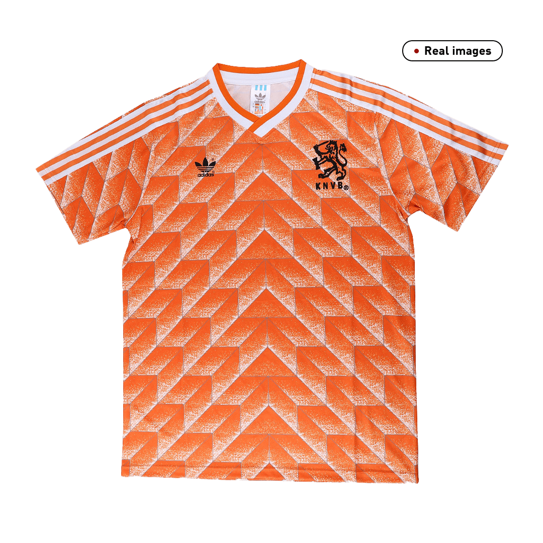 Retro Soccer Jersey Netherlands Home 1988 - gogoalshop