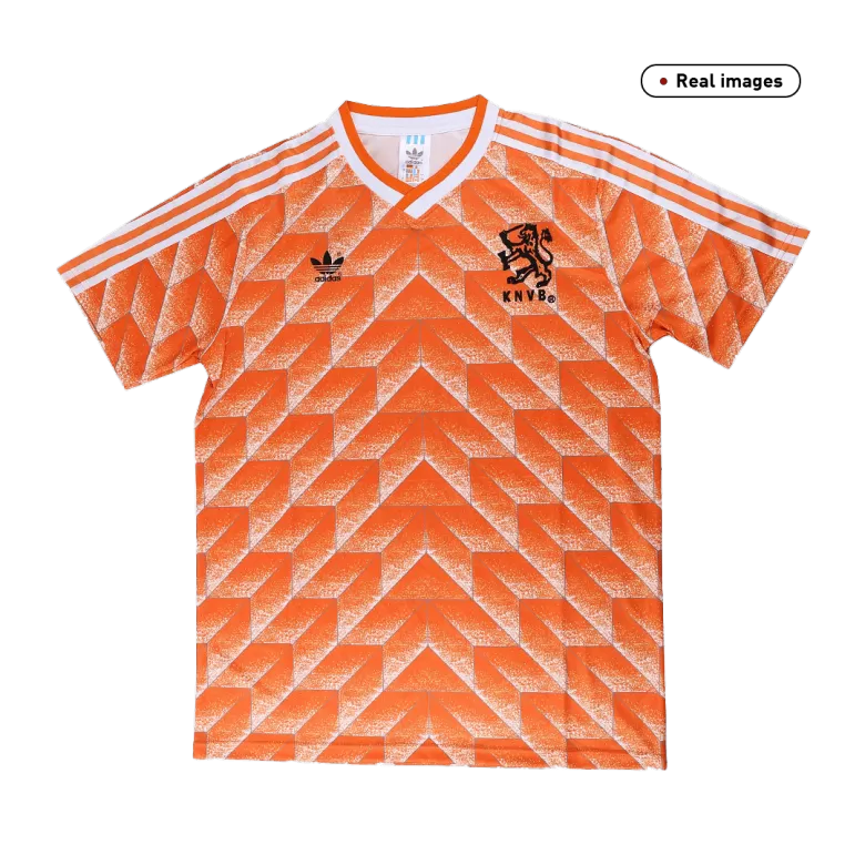 Ingang Regenboog tv Retro Netherlands Home Jersey 1988 By Adidas | Gogoalshop