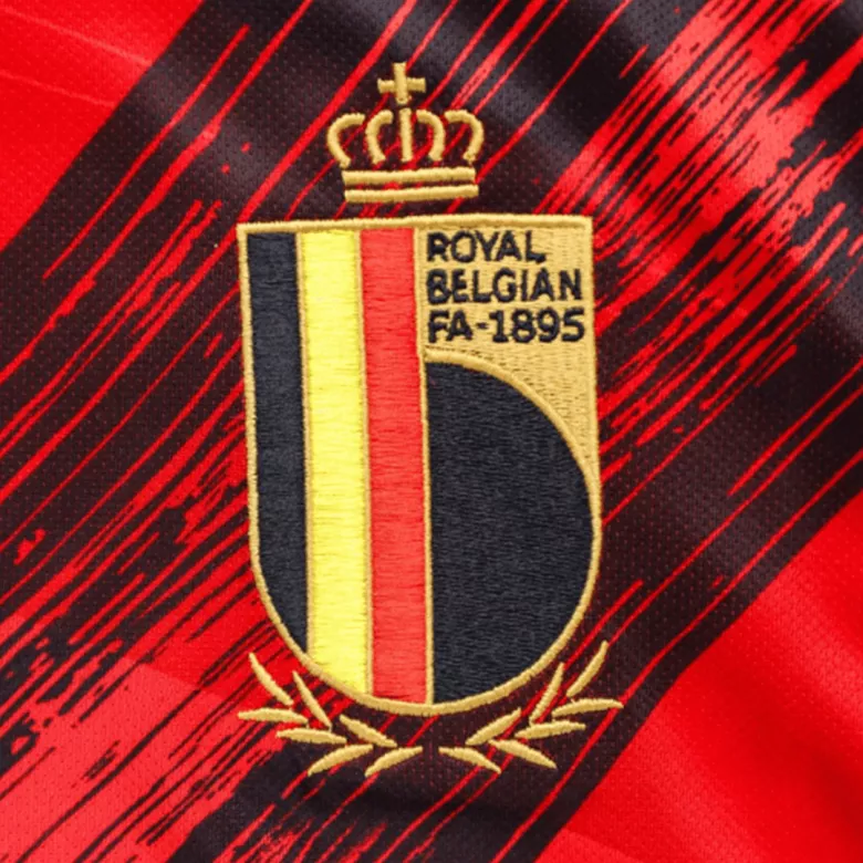 Belgium Home Soccer Jersey 2020 - gogoalshop