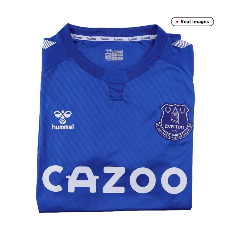 Y.MINA #13 Everton Home Soccer Jersey 2020/21 - gogoalshop