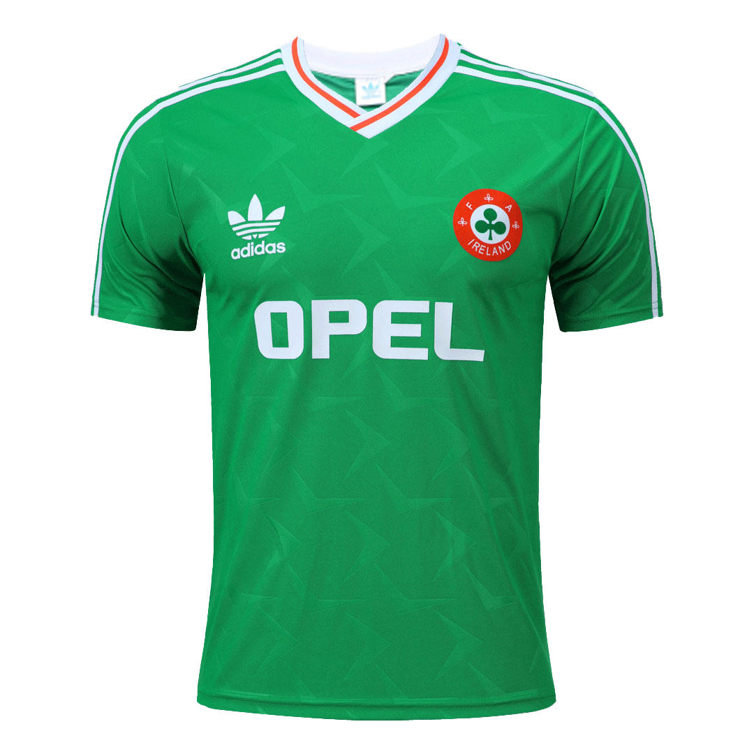 Vintage Soccer Jersey Ireland Home 1990